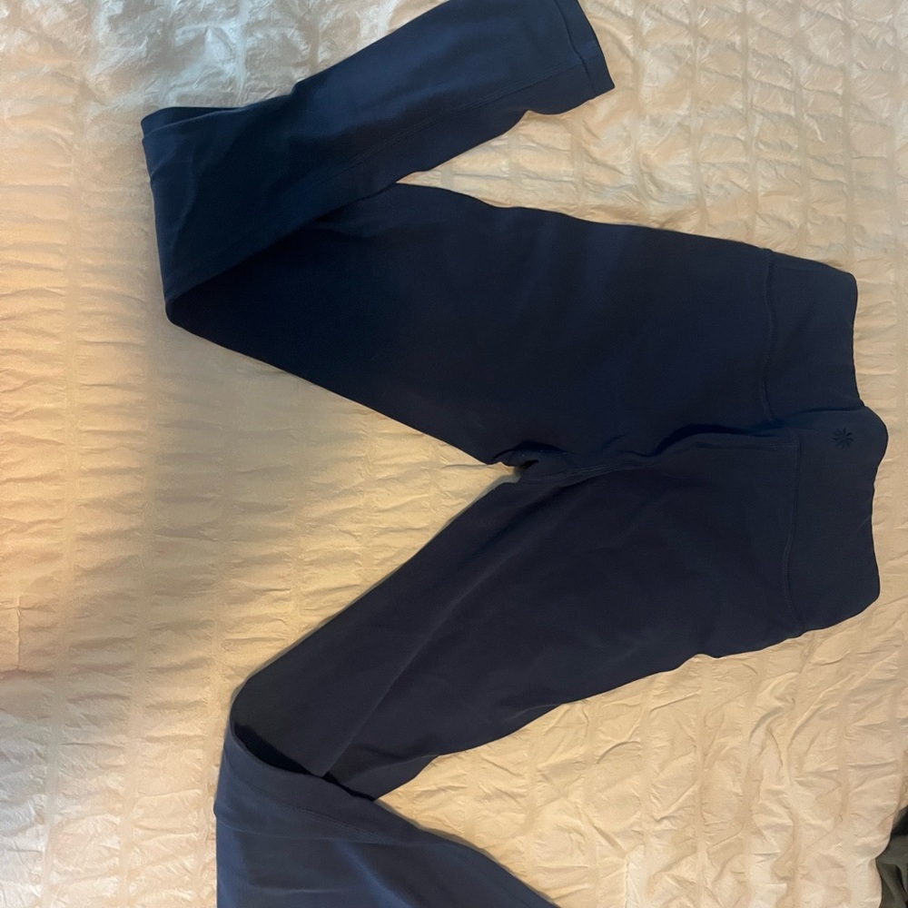 Light navy Athleta girl leggings